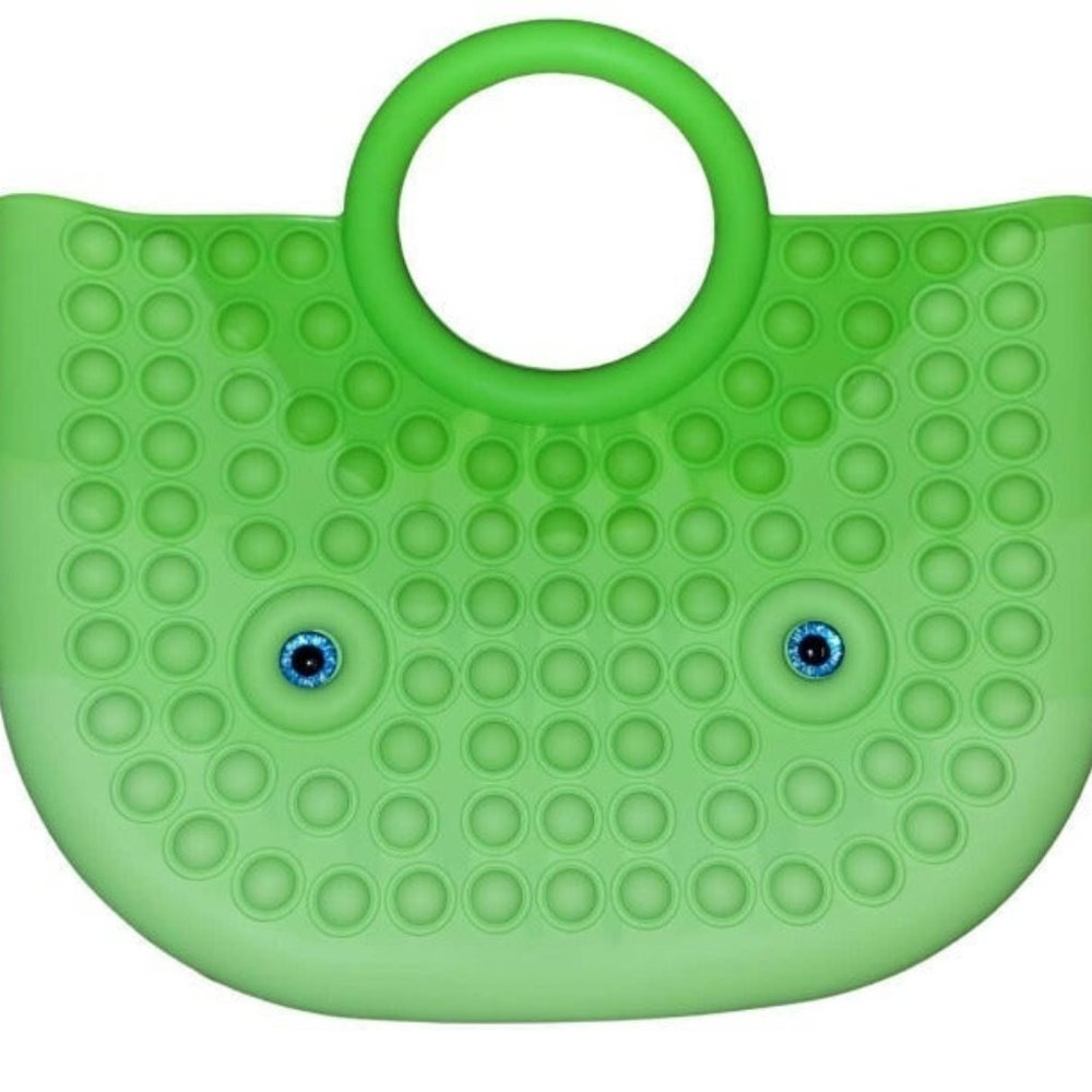 Ladys Girls Popit Hangbag Stress Toy Pop its Fidget Bubble Sensory BagPop